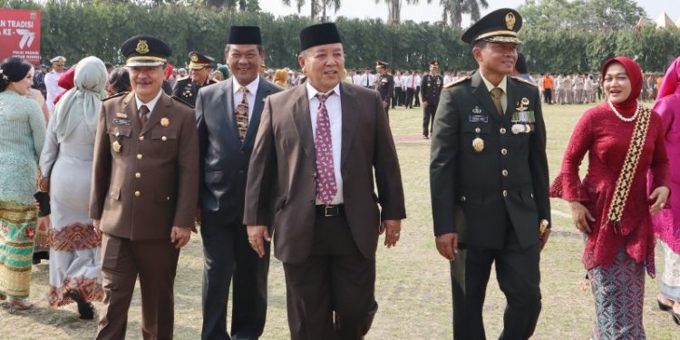 Hari Bhayangkara ke-77, Gubernur Arinal Apresiasi Sinergi Polda Lampung