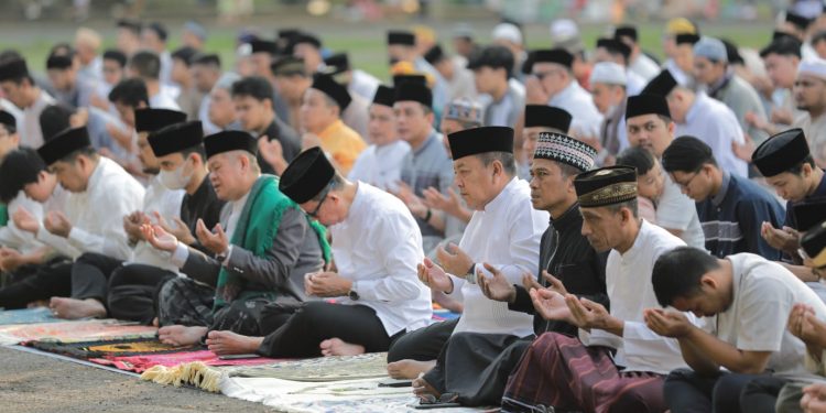 Idul Adha 1444 H, Gubernur Arinal: Jadikan Kurban sebagai Momentum Tingkatkan Ketakwaan kepada Allah SWT