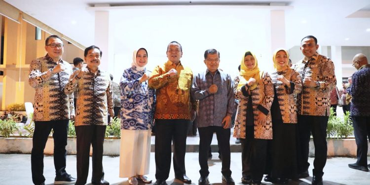 Gubernur Arinal Sambut Ketua Umum PMI Jusuf Kalla dan Ketua PMI Provinsi se-Indonesia