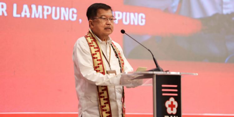 Ketua PMI Pusat H.M. Jusuf Kalla Buka Mukernas Tahun 2023