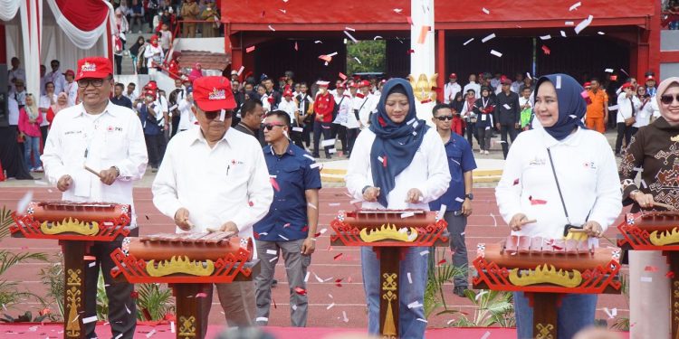 Jusuf Kalla Buka Jumbara Nasional PMR, Minta Para Peserta Tunjukkan Kemampuan dan Keterampilan