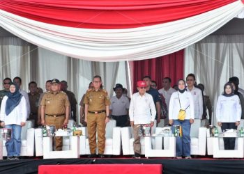 Pembukaan Jumbara Nasional IX, Pemprov Lampung Berharap PMR Gelorakan Semangat Mengabdi pada Kemanusiaan