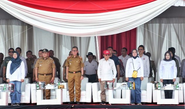 Pembukaan Jumbara Nasional IX, Pemprov Lampung Berharap PMR Gelorakan Semangat Mengabdi pada Kemanusiaan