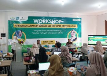 Songsong Akreditasi Internasional, Prodi PAI UIN RIL Gelar Workshop Kurikulum OBE