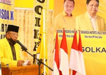Pilkada 2024 Golkar Lampura Usung Kader Internal, Ada Aprozi Alam dan Guntur Laksana