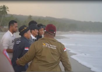 Mahasiswa ITERA Hanyut Belum Ditemukan, Rektor Terus Pantau Proses Pencarian