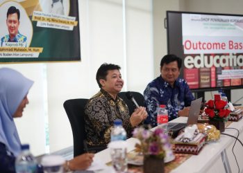 Prodi PBI UIN RIL Gelar Workshop OBE Menuju Akreditasi Internasional FIBAA