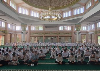 Tanamkan Akhlak Islami, SMA Al Kautsar Gelar Sanlat Siswa Baru