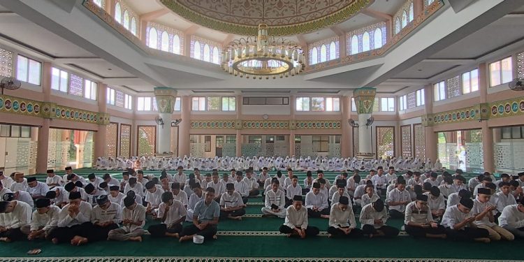 Tanamkan Akhlak Islami, SMA Al Kautsar Gelar Sanlat Siswa Baru