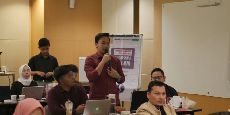 Dorong Legislatif Muda Berkualitas, Gerakan Turuntangan Buat Bootcamp Caleg Muda