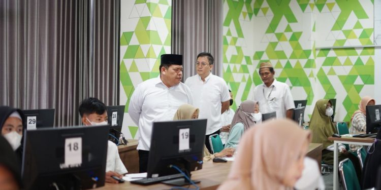 752 Peserta Ikuti Ujian Mandiri UIN RIL Gelombang I, Rabu UM Mandiri Gelombang II Dibuka