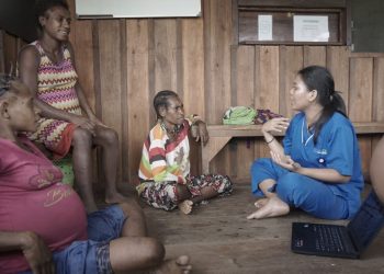 Melawan Mitos Penyebab Malnutrisi di Pedalaman Papua