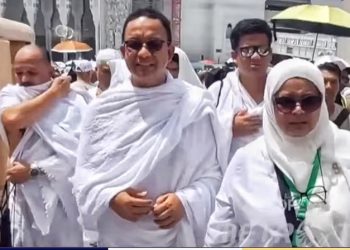 Anies Baswedan Kurban Kerbau di Kudus Hormati Kearifan Lokal