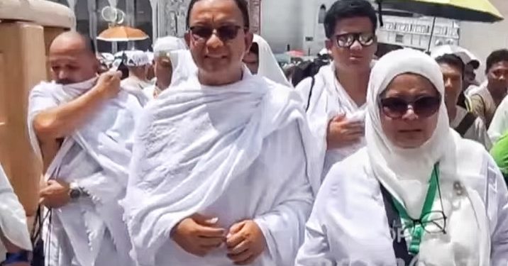 Anies Baswedan Kurban Kerbau di Kudus Hormati Kearifan Lokal