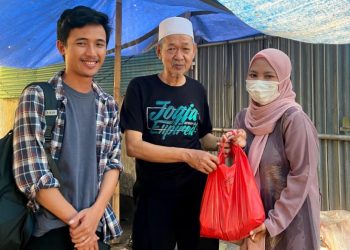 TurunTangan Salurkan Satu Kambing Kurban ke Masjid Jami Al-Makmur