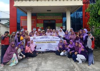 Salimah se-Lampung Helat Gerakan Nasional Lansia Berdaya Bersama Salimah