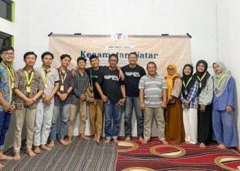 Pengcab Kagama Lampung Selatan Kunjungi Tim KKN UGM di Natar