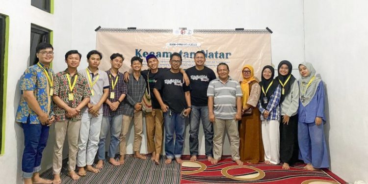 Pengcab Kagama Lampung Selatan Kunjungi Tim KKN UGM di Natar