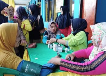 PD Salimah Lampura dan PC Salimah Sungkai Selatan Gelar Gerakan Nasional Lansia Berdaya