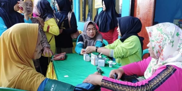 PD Salimah Lampura dan PC Salimah Sungkai Selatan Gelar Gerakan Nasional Lansia Berdaya