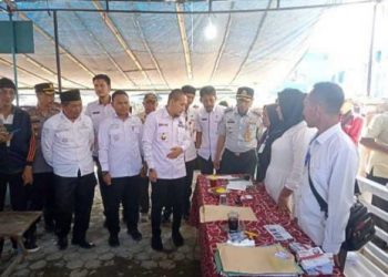 Pantau Pelaksanaan Pilkades, Bupati Lampura : Kades Terpilih Rangkul Seluruh Lapisan Masyarakat