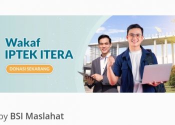 ITERA dan BSI Lampung Sosialisasikan Wakaf Iptek ITERA Kepada Orang Tua Wisudawan