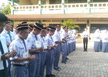 Siswa Baru SMA Al Kautsar Kenali Lingkungan Sekolah Lewat MPLS