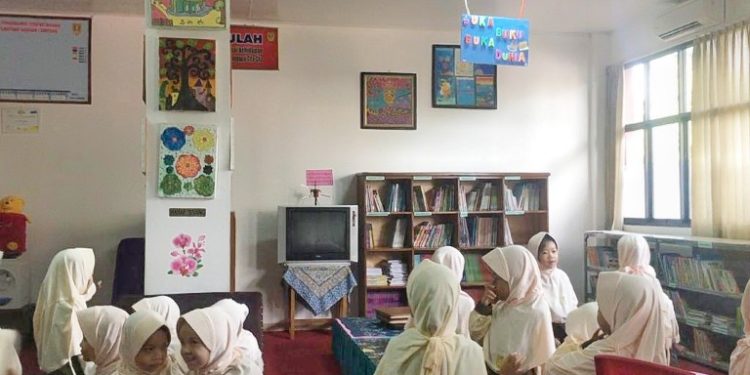 Awali Pelajaran Baru, SD Al Kautsar Gelar MPLS dan Sanlat