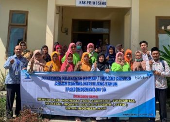 IPeKB Lampung Bakti Sosial Pelayanan KB