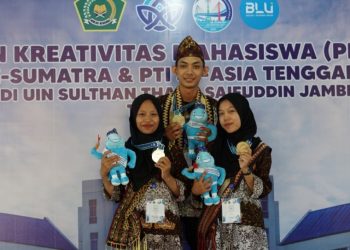 Business Plan UIN RIL Sumbang Medali Emas Pertama di Ajang PKM III