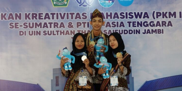 Business Plan UIN RIL Sumbang Medali Emas Pertama di Ajang PKM III