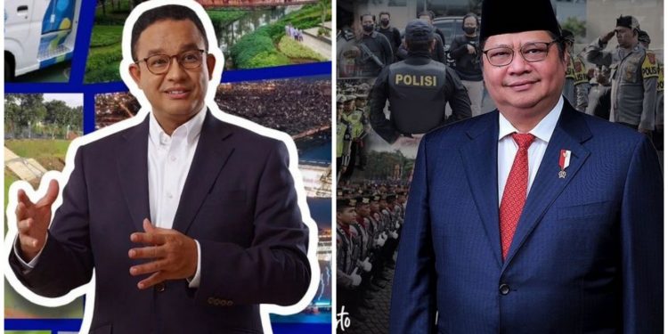 Peluang Duet Anies-Airlangga di Pilpres 2024