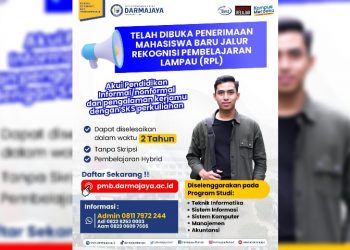 IIB Darmajaya Satu-Satunya Perguruan Tinggi Mendapat Izin Penyelenggaraan RPL di Bandar Lampung