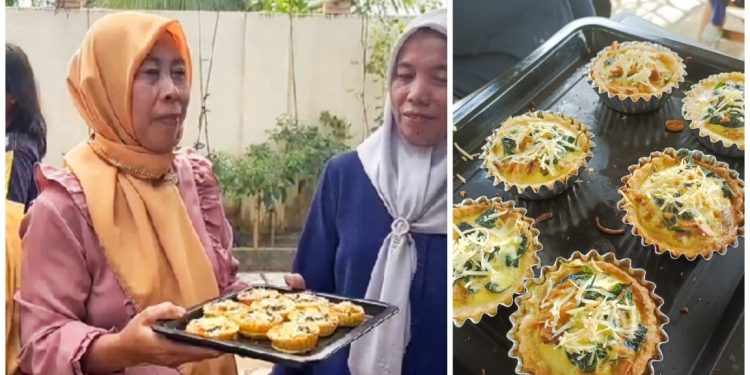 Kagama Lampung Modifikasi Olahan Singkong Menjadi Camilan ala Prancis