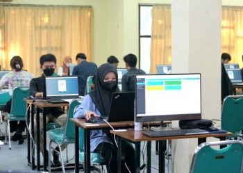 3.312 Peserta Jalur Mandiri Unila Ikuti UTBK