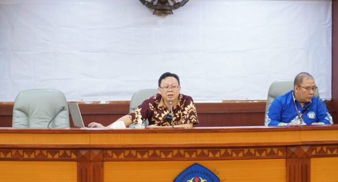 1.633 Peserta Lolos Jalur Mandiri Unila