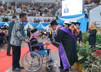 Unila Kembali Luluskan 1.221 Sarjana Baru