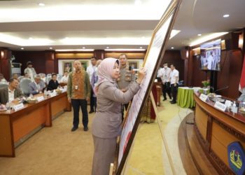 Unila Deklarasikan Zona Integritas Menuju Kampus Bebas Korupsi