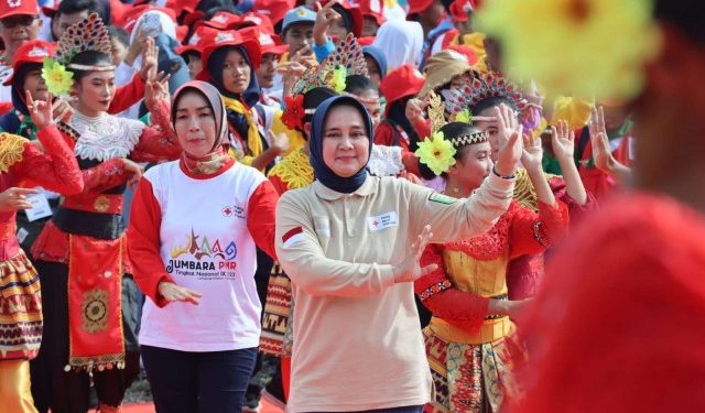Riana Sari Arinal: Jumbara PMR IX 2023 Jadi Bekal dalam Mengembangkan Jiwa Kerelawanan