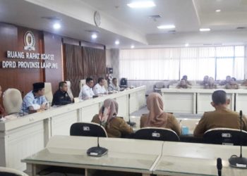 DPRD Provinsi Lampung Bersama Kepsek Bahas PPDB  
