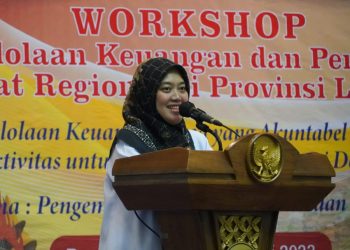 Wagub Chusnunia Buka Workshop Evaluasi Pengelolaan Keuangan dan Pembangunan Desa Tingkat Regional