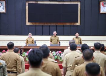 Gubernur Arinal Berharap Lampung Raih Kategori Baik dalam Penilaian Penerapan Sistem Merit Tahun 2023