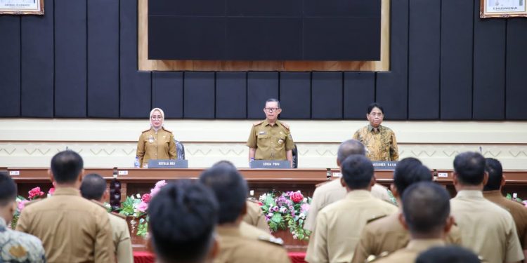 Gubernur Arinal Berharap Lampung Raih Kategori Baik dalam Penilaian Penerapan Sistem Merit Tahun 2023