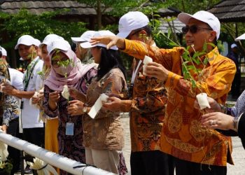 ITERA Perkenalkan Pengelolaan Sampah Terpadu IWACI di Lokakarya UI GreenMetric 2023