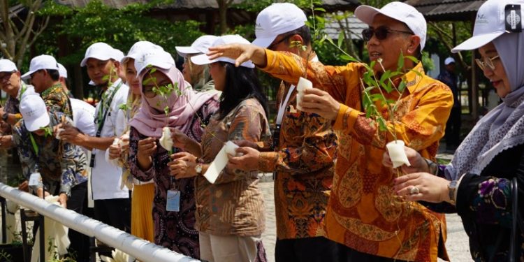 ITERA Perkenalkan Pengelolaan Sampah Terpadu IWACI di Lokakarya UI GreenMetric 2023