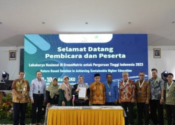 Lokakarya UI GreenMetric 2023 : Meluaskan Gerakan Keberlanjutan ke Masyarakat