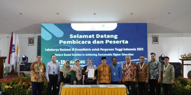 Lokakarya UI GreenMetric 2023 : Meluaskan Gerakan Keberlanjutan ke Masyarakat