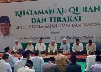 Kyai-Kyai NU Jatim Usulkan 5 Nama Cawapres ke Anies Baswedan