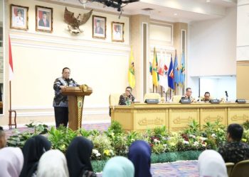 Gubernur Arinal Ajak Alumni IPDN Kibarkan Semangat Membangun dan Harumkan Nama Lampung