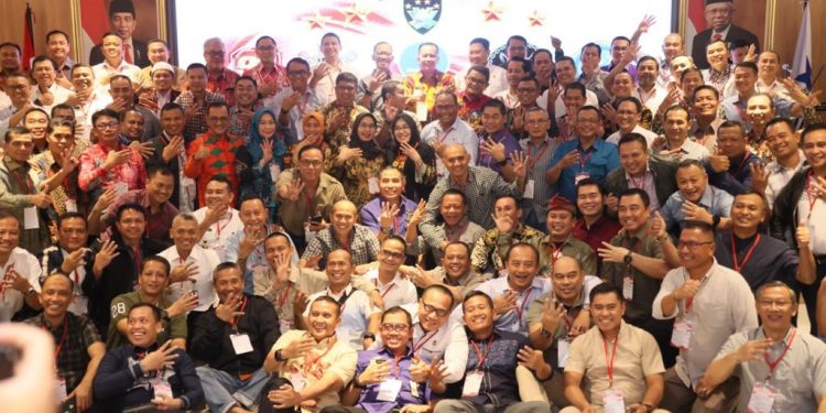 Ketum Purna Praja STPDN/IPDN Angkatan ke-3 Agus Fatoni Ungkap Pentingnya Soliditas dan Sinergitas